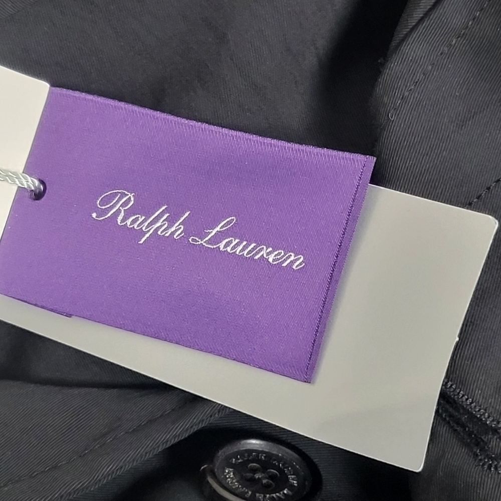 Ralph Lauren NWT Purple Label Field Military Jacket Women's Size 8. - Picture 8 of 14